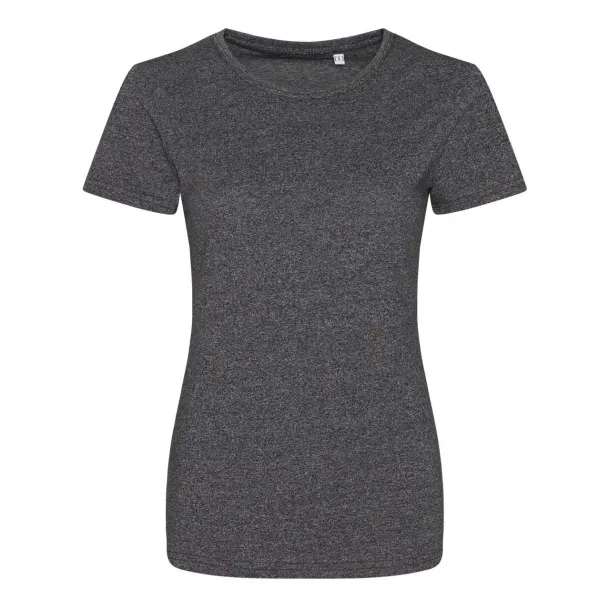  WOMEN'S SPACE BLEND T - 160 g/m² - Just Ts Space Black White