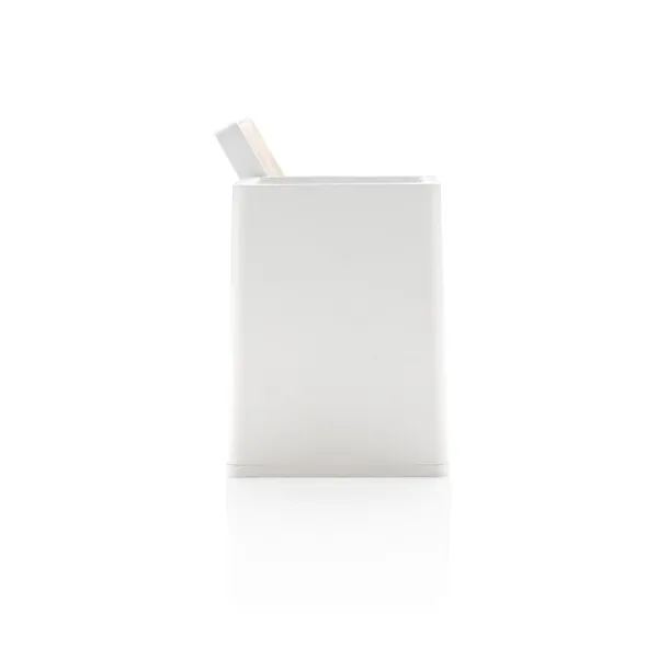  Ontario 5W wireless charger with pen holder White