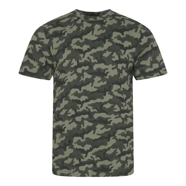  CAMO T - 160 g/m² - Just Ts Green Camo #AC9E77