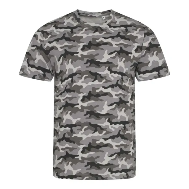  CAMO T - 160 g/m² - Just Ts Grey Camo #3A3A3A