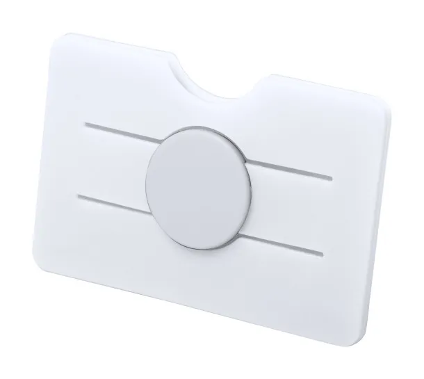 Tisson credit card holder White White