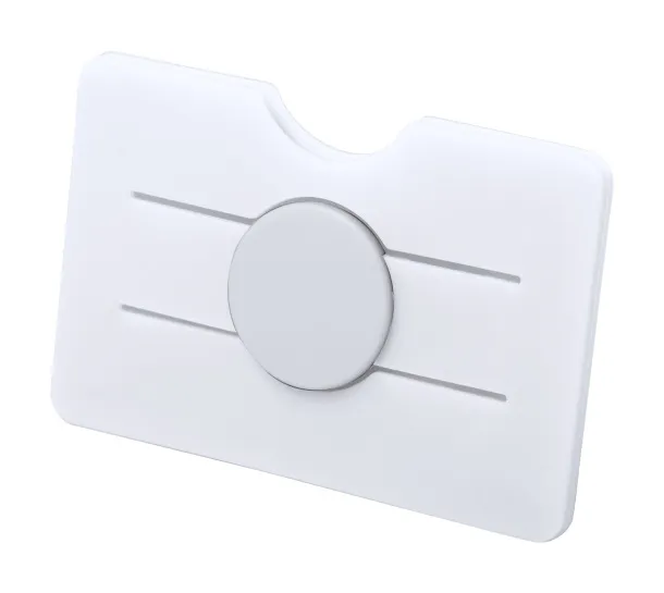 Tisson credit card holder White White