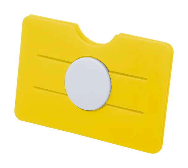 Tisson credit card holder Yellow White