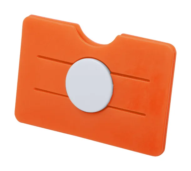 Tisson credit card holder Orange White