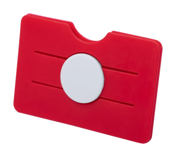 Tisson credit card holder Red White