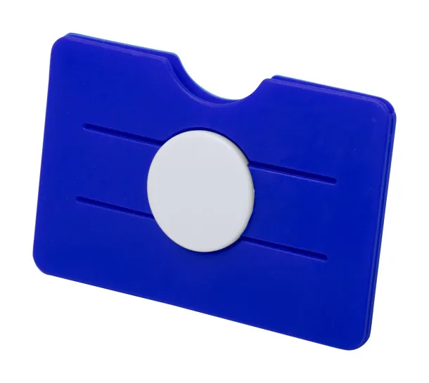 Tisson credit card holder Blue White