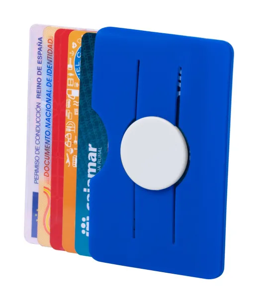 Tisson credit card holder Blue White