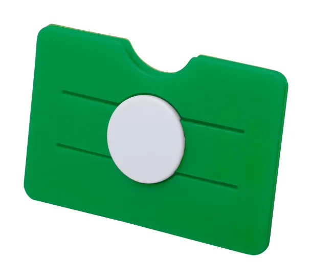 Tisson credit card holder Green White