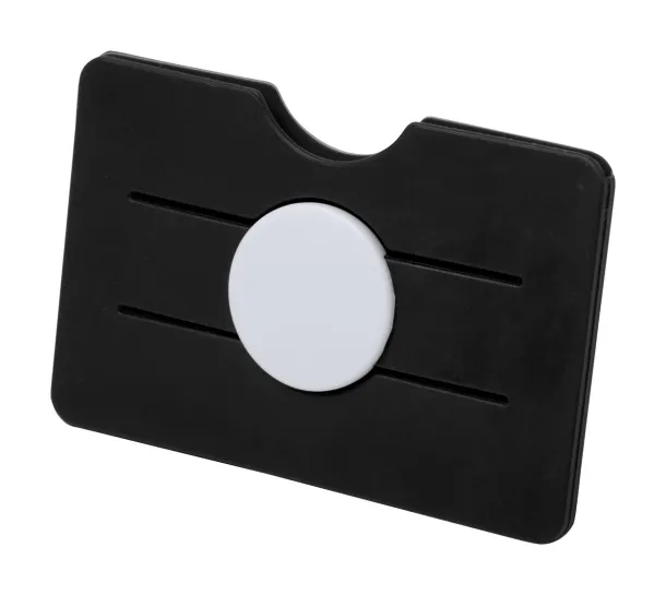 Tisson credit card holder Black White