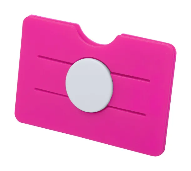 Tisson credit card holder Pink White