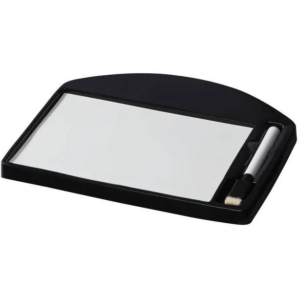 Sketchi dry erase message board - Bullet Solid black