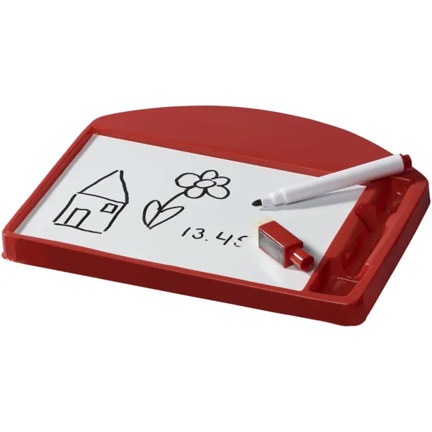 Sketchi dry erase message board - Bullet Red