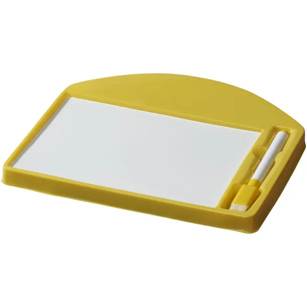 Sketchi dry erase message board - Bullet Yellow