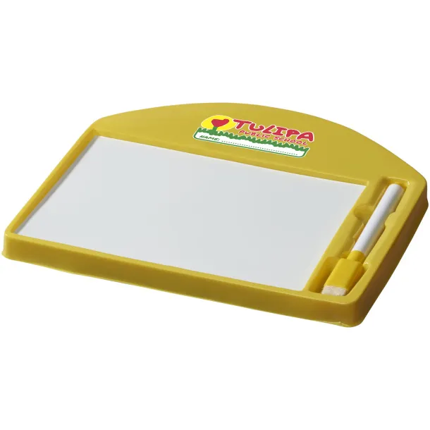 Sketchi dry erase message board - Bullet Yellow