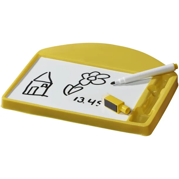 Sketchi dry erase message board - Bullet Yellow