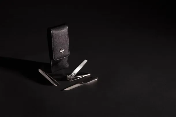  Swiss Peak 3pc manicure set Black