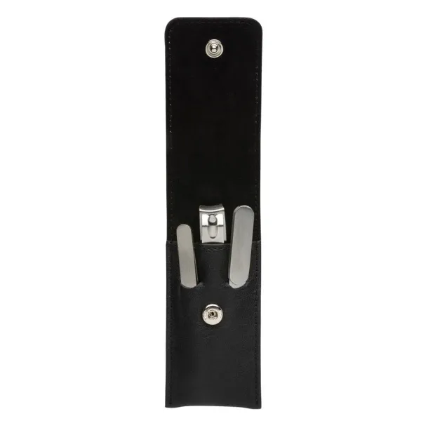  Swiss Peak 3pc manicure set Black