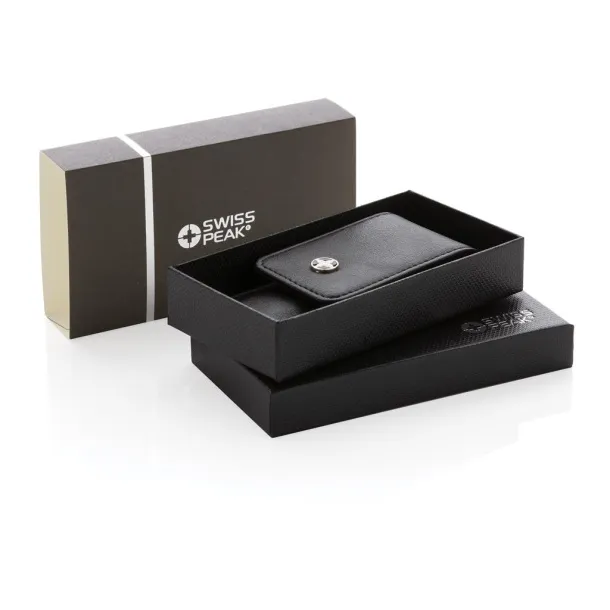  Swiss Peak 3pc manicure set Black