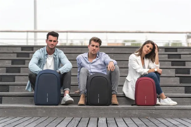  Bobby Hero Regular, ruksak sa zaštitom protiv krađe - XD Design anthracite Antracit