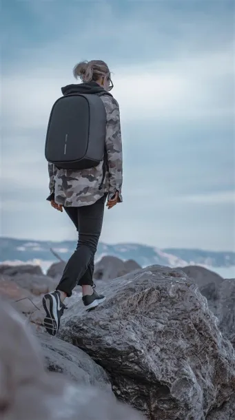  Bobby Hero Regular, ruksak sa zaštitom protiv krađe, 15,6" - XD Design anthracite Antracit