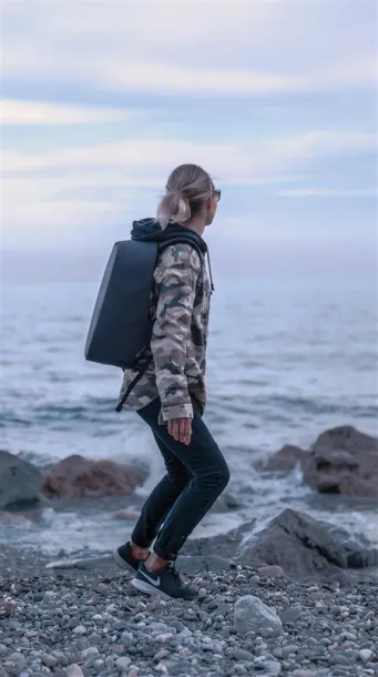  Bobby Hero Regular, ruksak sa zaštitom protiv krađe - XD Design anthracite Antracit