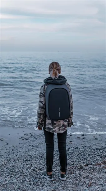  Bobby Hero Regular, Anti-theft backpack  - XD Design anthracite Anthracite