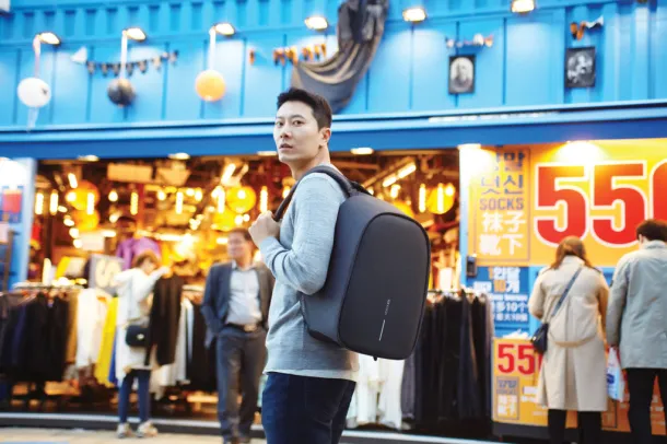  Bobby Hero Regular, ruksak sa zaštitom protiv krađe, 15,6" - XD Design anthracite Antracit