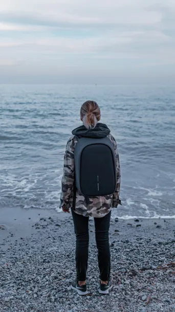  Bobby Hero Regular, ruksak sa zaštitom protiv krađe, 15,6" - XD Design anthracite Antracit