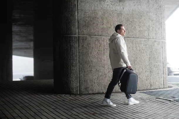  Bobby Hero Regular, Anti-theft backpack  - XD Design anthracite Anthracite