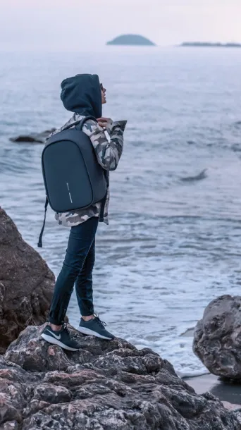  Bobby Hero Regular, ruksak sa zaštitom protiv krađe, 15,6" - XD Design anthracite Antracit