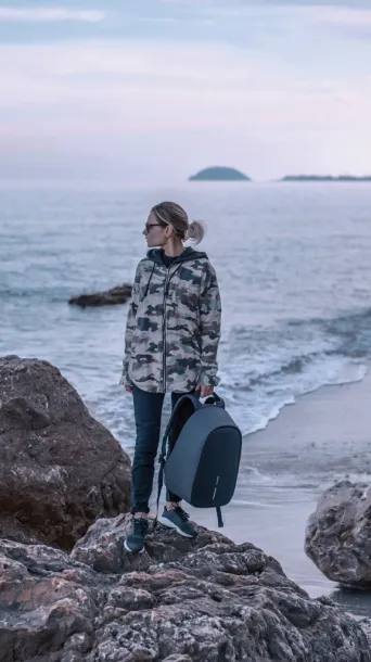  Bobby Hero Regular, ruksak sa zaštitom protiv krađe - XD Design anthracite Antracit