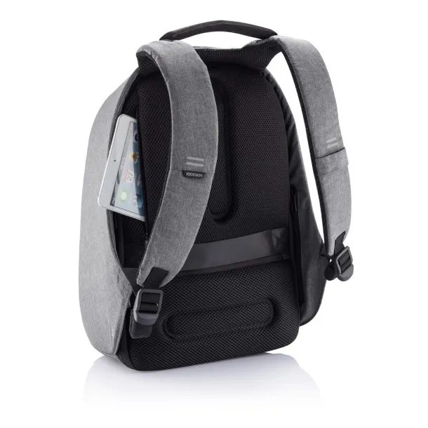  Bobby Hero Regular, Anti-theft backpack  - XD Design Grey 426