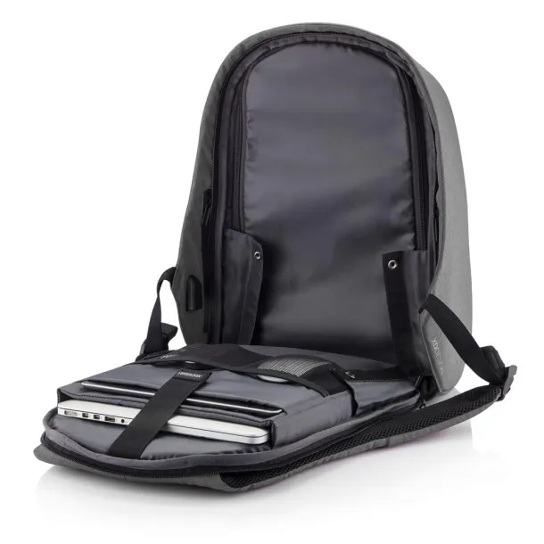  Bobby Hero Regular, Anti-theft backpack  - XD Design Grey anthracite