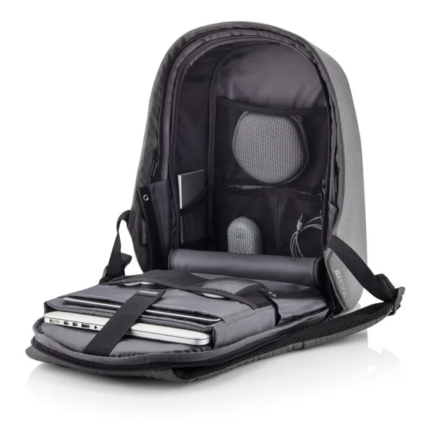  Bobby Hero Regular, Anti-theft backpack  - XD Design Grey anthracite