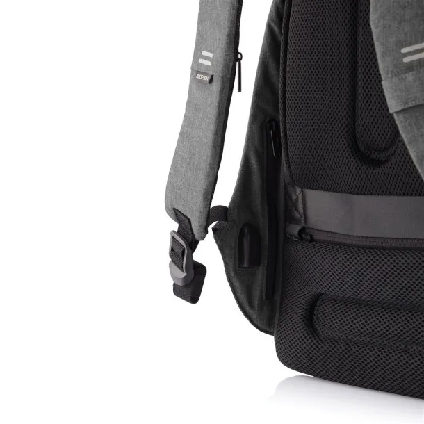  Bobby Hero Regular, Anti-theft backpack  - XD Design Grey anthracite