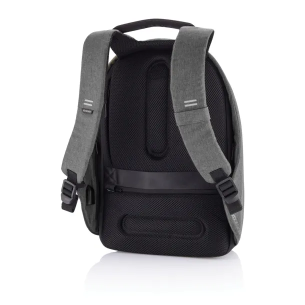  Bobby Hero Regular, Anti-theft backpack  - XD Design Grey anthracite