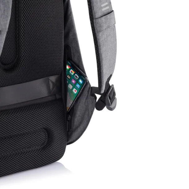  Bobby Hero Regular, ruksak sa zaštitom protiv krađe, 15,6" - XD Design Siva anthracite