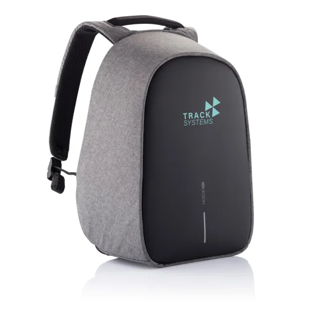  Bobby Hero Regular, Anti-theft backpack  - XD Design Grey anthracite