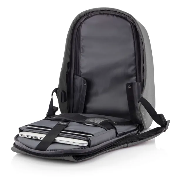  Bobby Hero Regular, Anti-theft backpack  - XD Design Grey 426