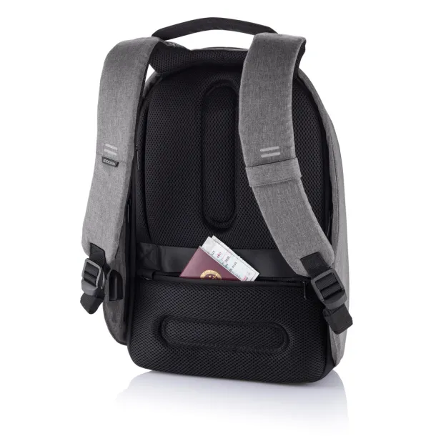  Bobby Hero Regular, Anti-theft backpack  - XD Design Grey 426