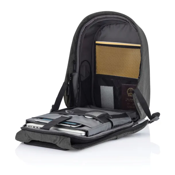  Bobby Hero Regular, ruksak sa zaštitom protiv krađe, 15,6" - XD Design Siva anthracite