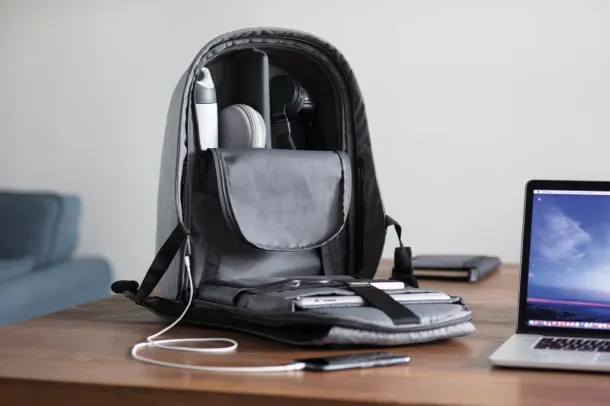 Bobby Hero Regular, ruksak sa zaštitom protiv krađe, 15,6" - XD Design Siva anthracite