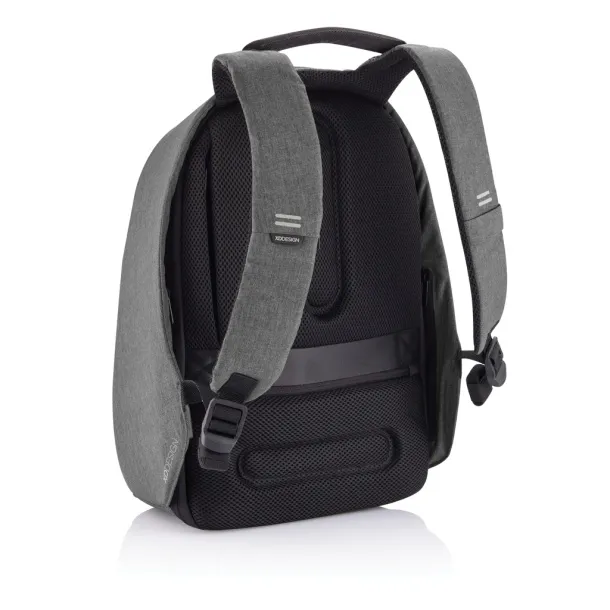  Bobby Hero Regular, Anti-theft backpack  - XD Design Grey 426