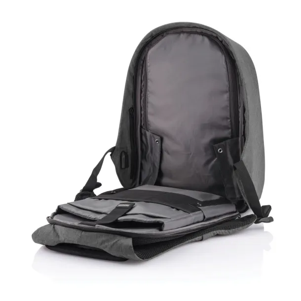  Bobby Hero Regular, Anti-theft backpack  - XD Design Grey anthracite