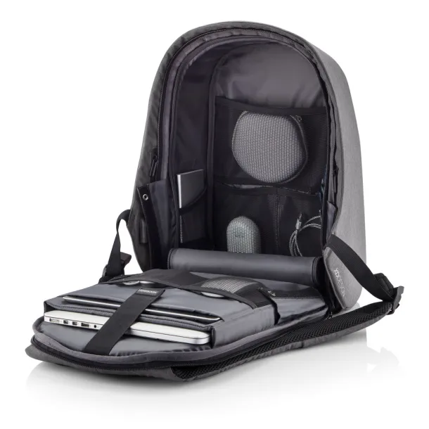  Bobby Hero Regular, Anti-theft backpack  - XD Design Grey anthracite