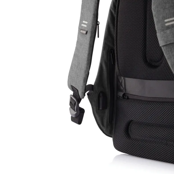  Bobby Hero Regular, Anti-theft backpack  - XD Design Grey 426