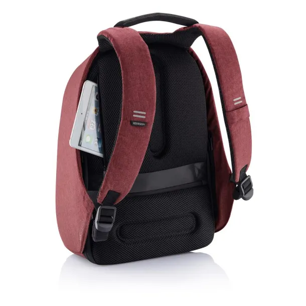  Bobby Hero Regular, ruksak sa zaštitom protiv krađe, 15,6" - XD Design Crvena Crna
