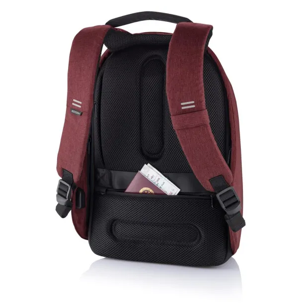  Bobby Hero Regular, ruksak sa zaštitom protiv krađe, 15,6" - XD Design Crvena Crna