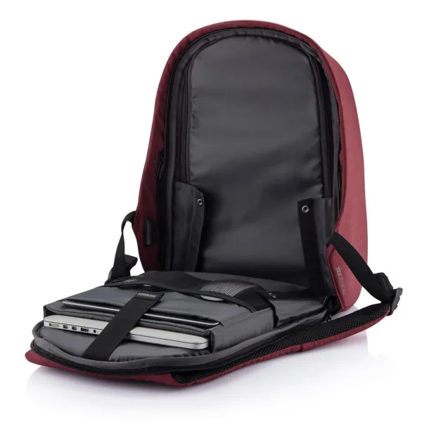  Bobby Hero Regular, ruksak sa zaštitom protiv krađe, 15,6" - XD Design Crvena Crna