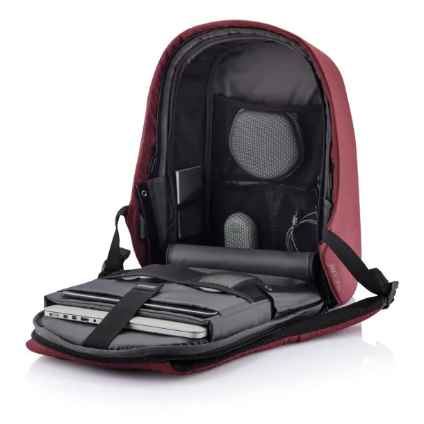  Bobby Hero Regular, Anti-theft backpack  - XD Design Crvena Black